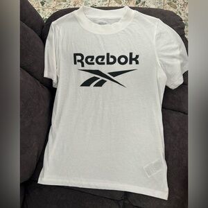 Reebok white tshirt Size Small